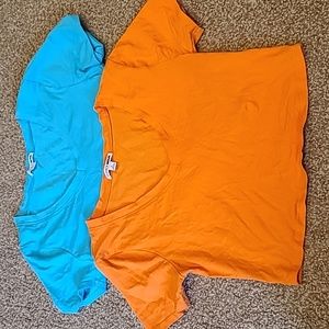 2 for 1 fashion nova cropped T